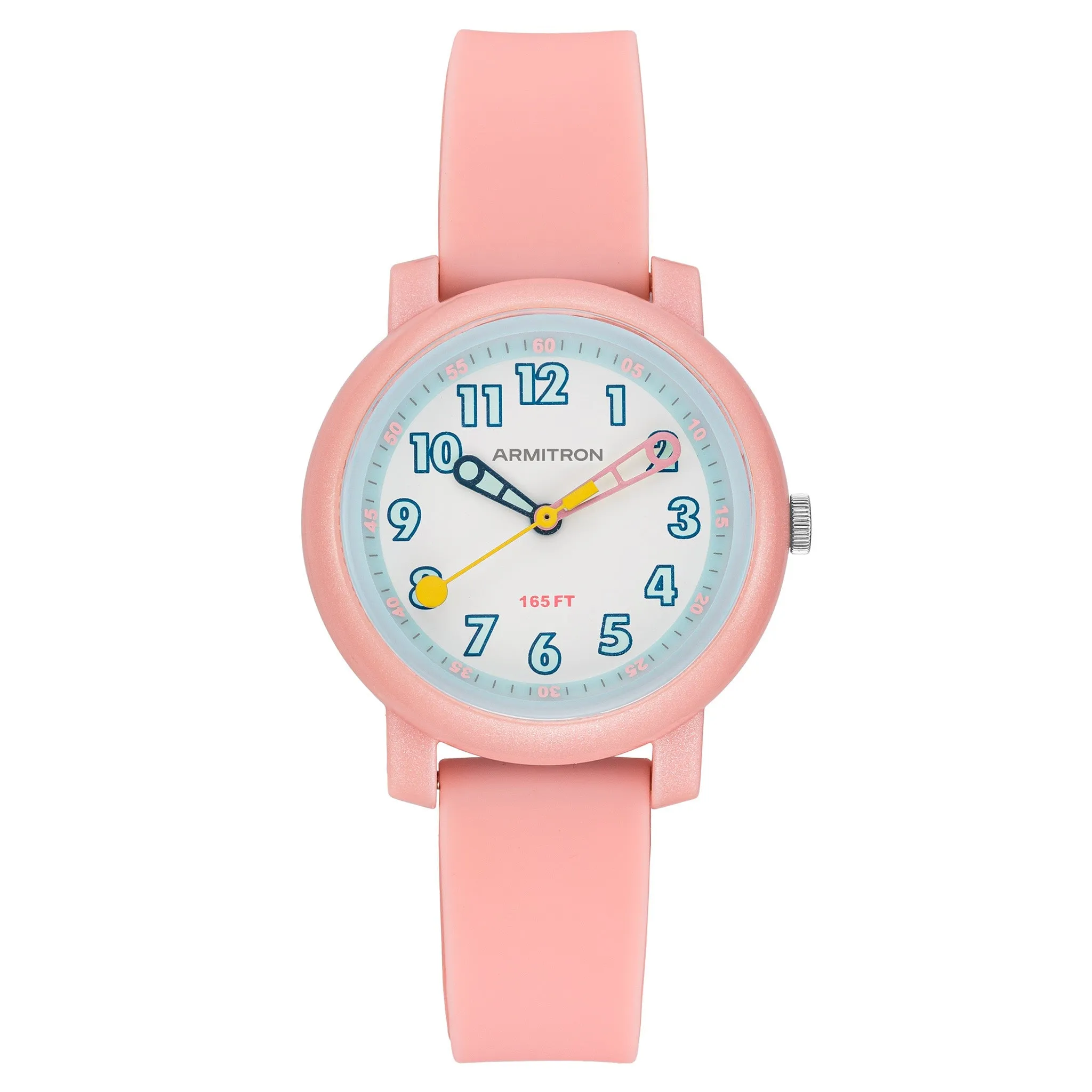 Armitron Pink Silicone Kids Watch - 271003PNK