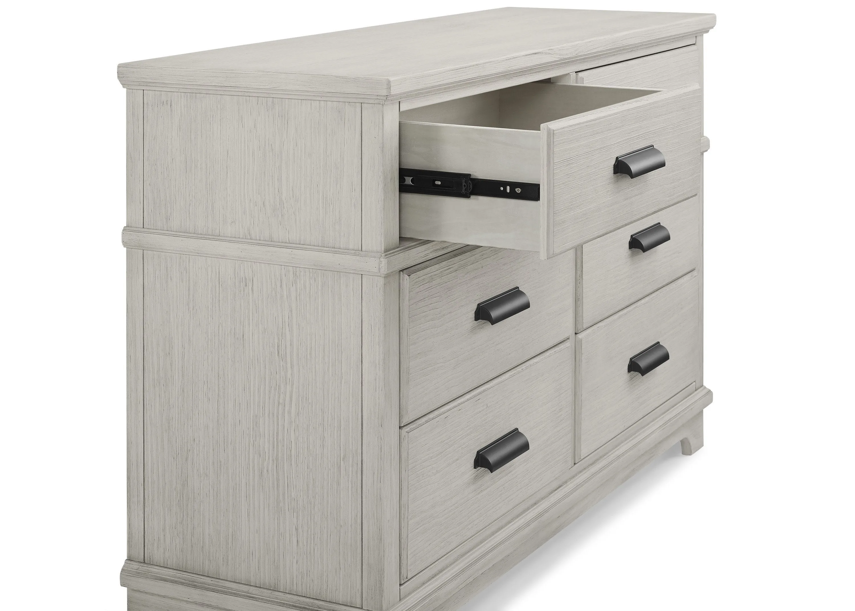 Asher 6 Drawer Dresser with Changing Top