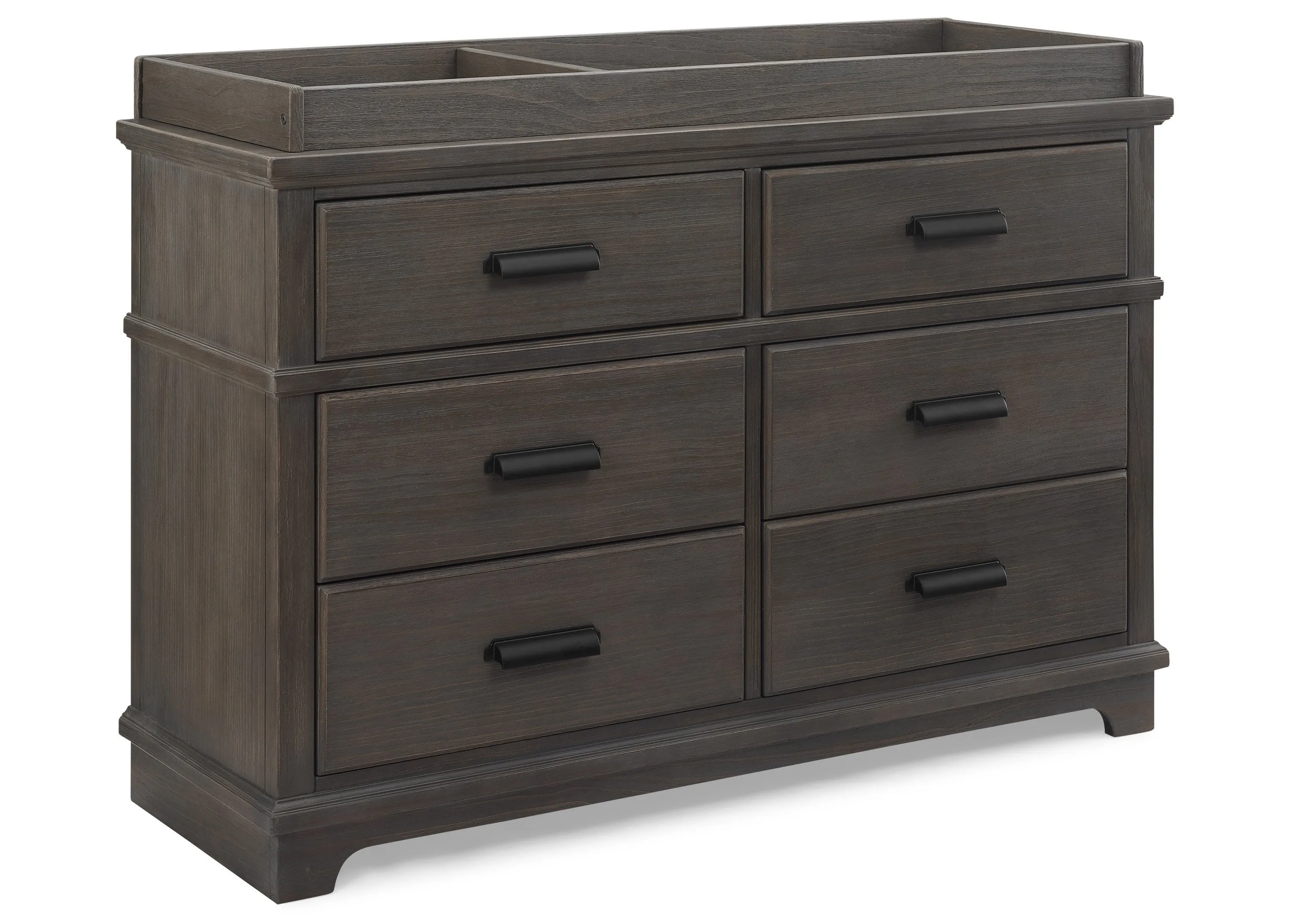 Asher 6 Drawer Dresser with Changing Top