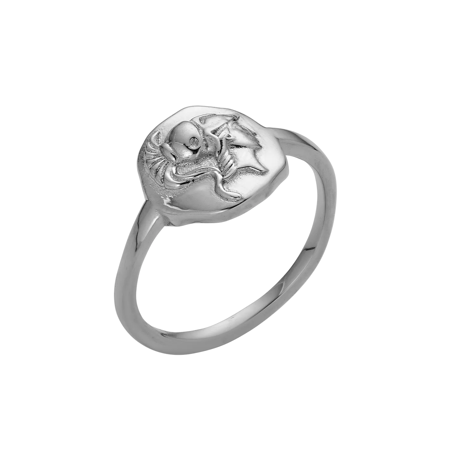 Athena Molten Ring