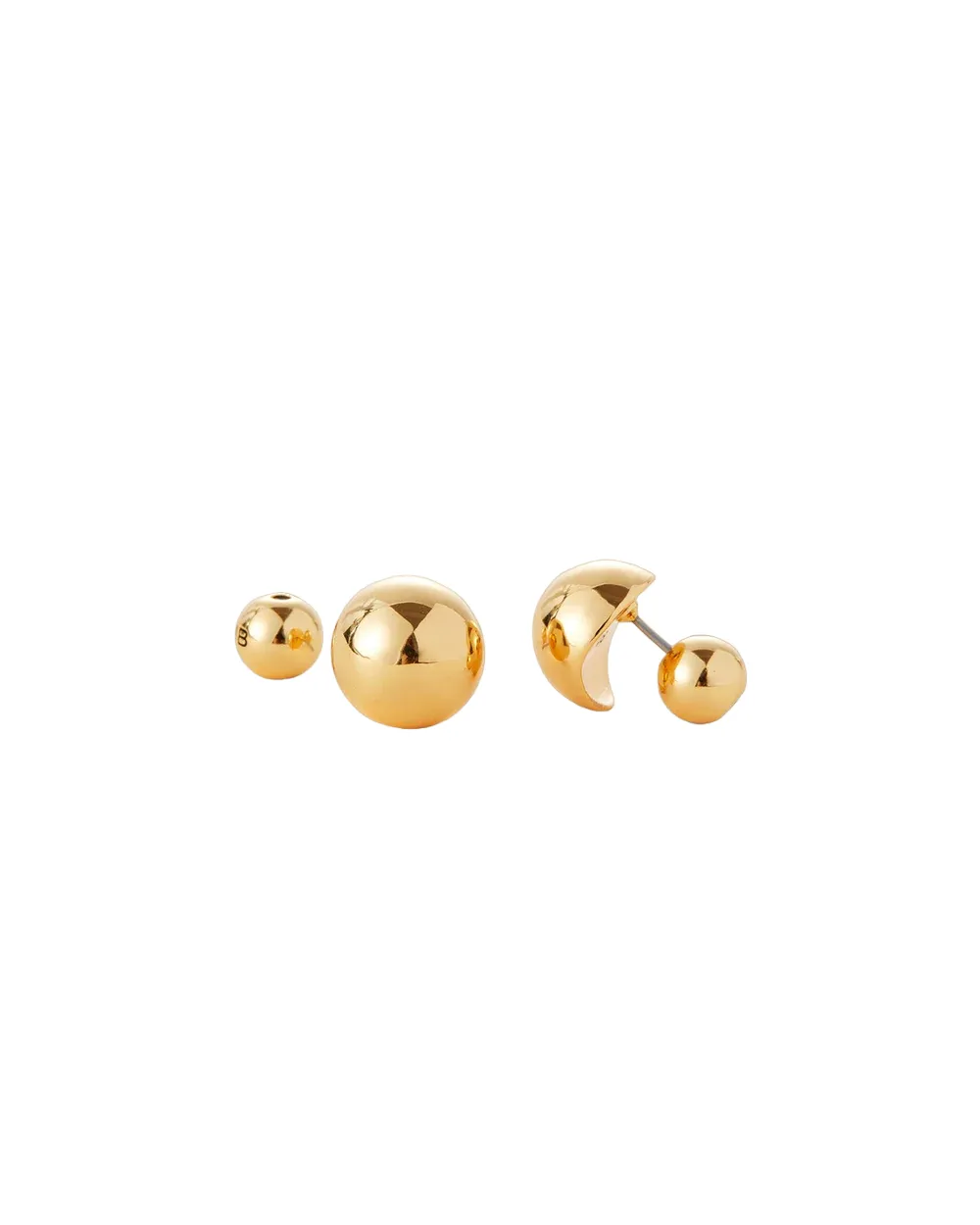 Aurora Studs - Gold