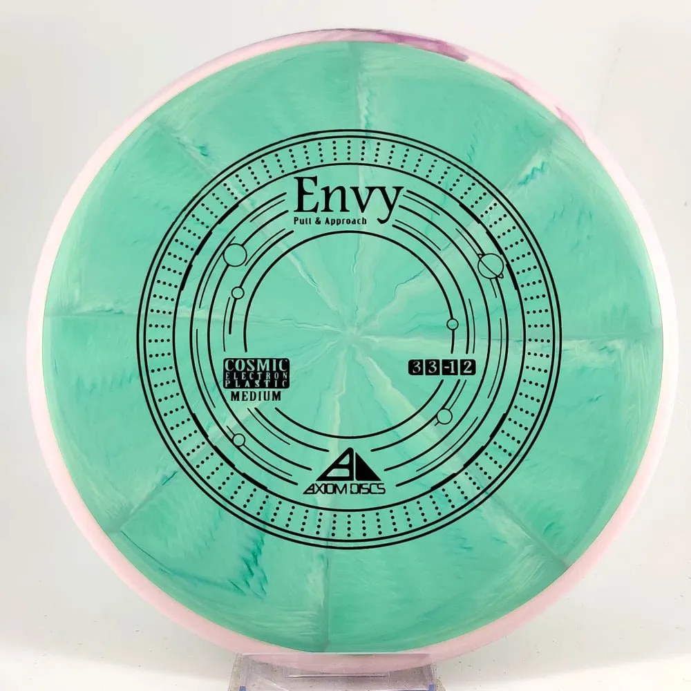 Axiom Cosmic Electron Medium Envy