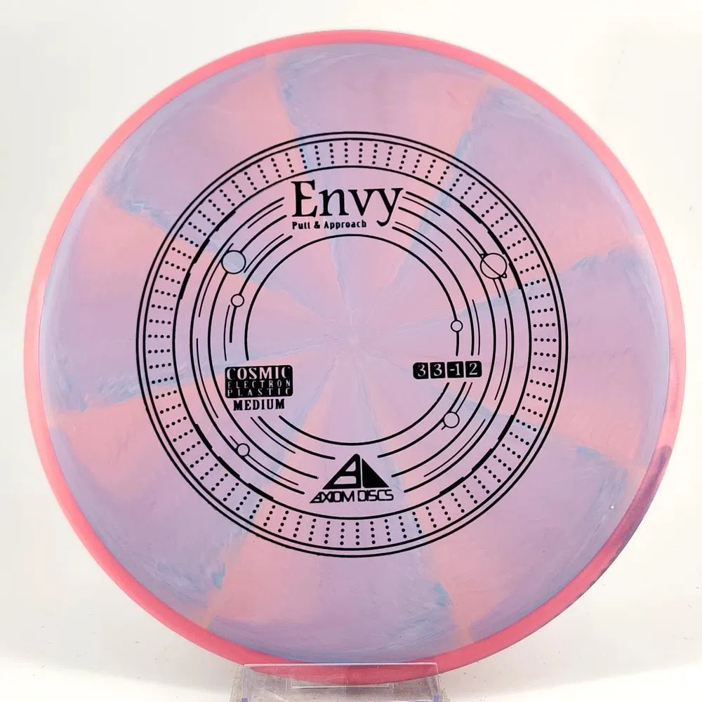 Axiom Cosmic Electron Medium Envy