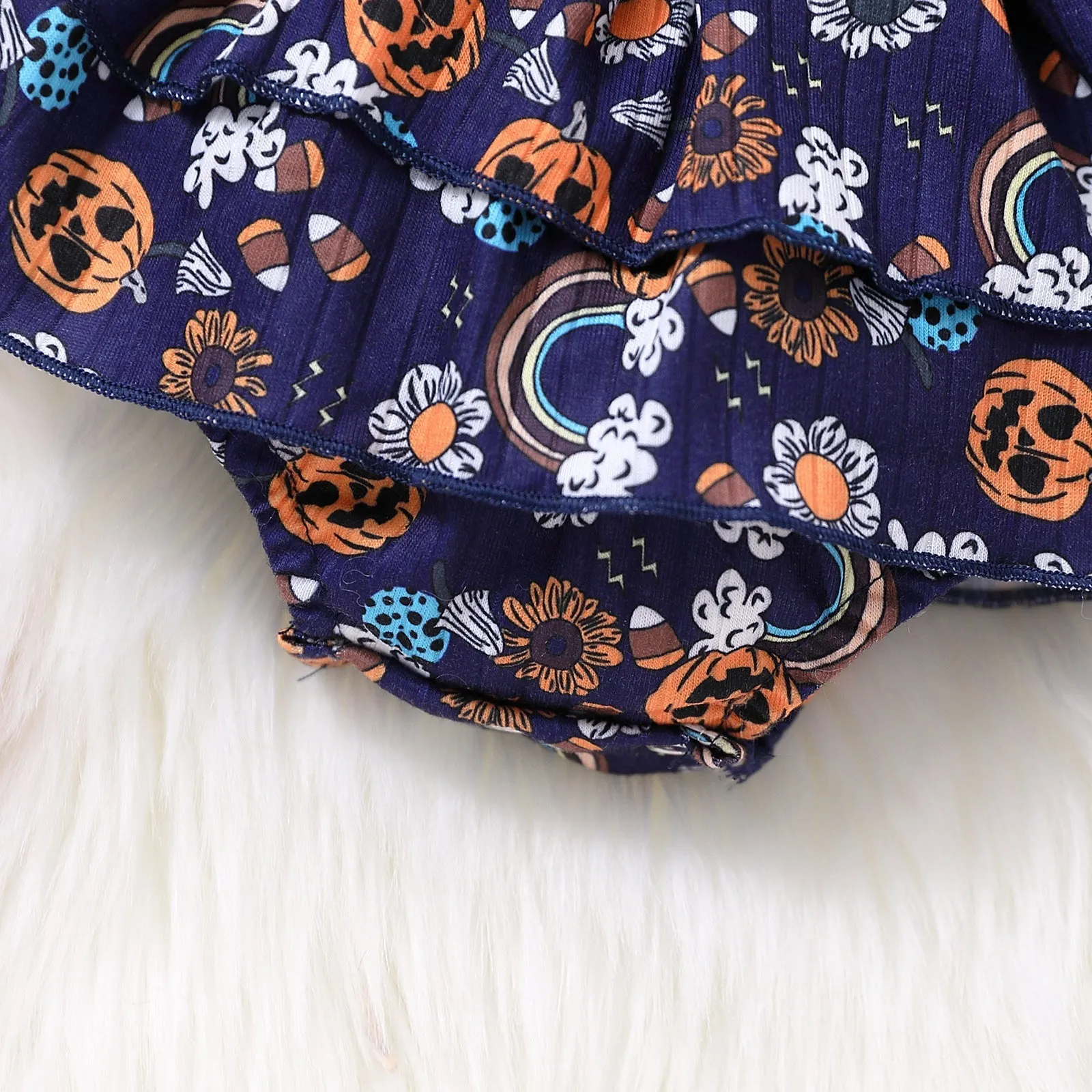 Baby Halloween Sling Romper