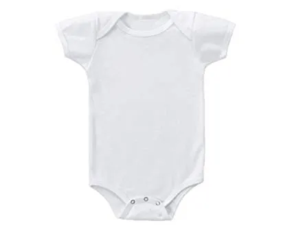 Baby Kids S/S Bodysuit White