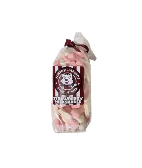 Bag of Pick & Mix Sweeties - Strawberry Milkshakes