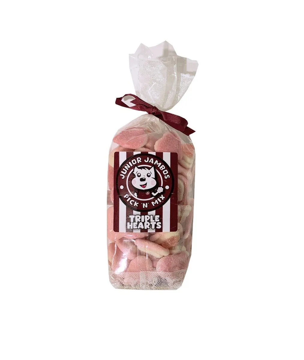 Bag of Pick & Mix Sweeties - Triple Hearts