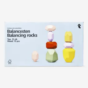 Balancing stones. 15 pcs