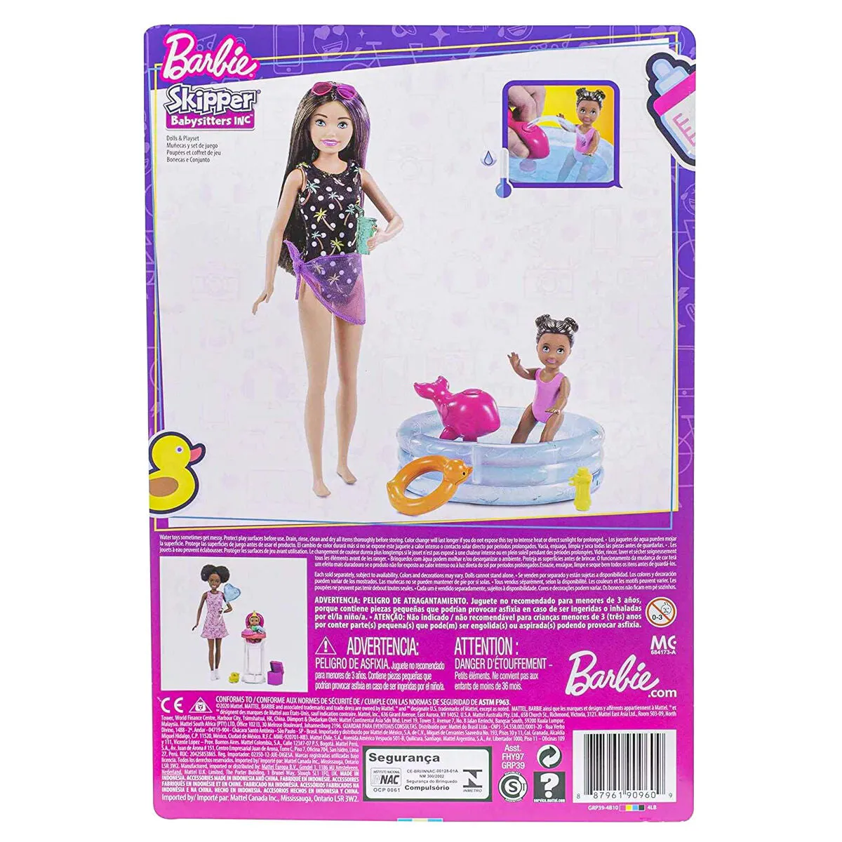 Barbie Skipper Babysitters Inc Doll