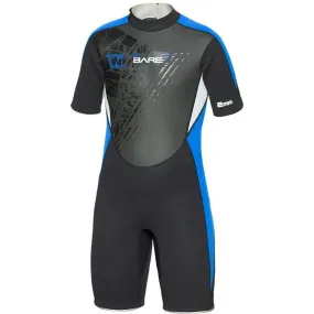 Bare 2 MM Manta Shorty Neoprene Youth Scuba Diving Wetsuit