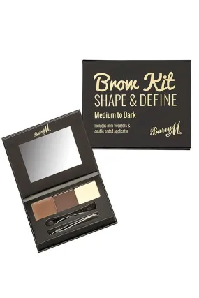 Barry M Brow Kit in Medium/Dark