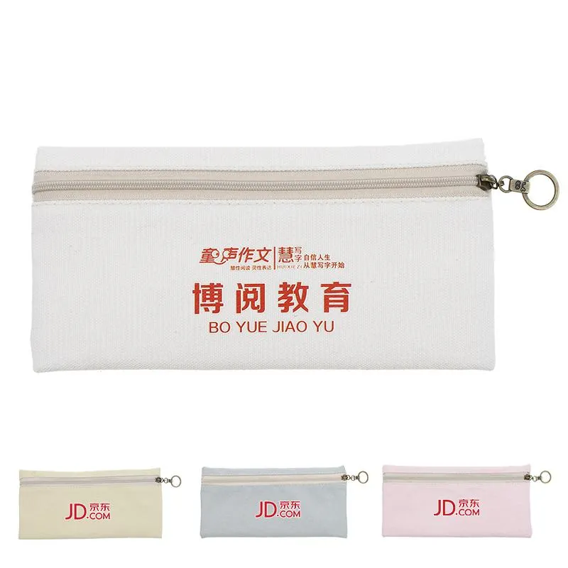 Basic Pencil Case with Side Zip