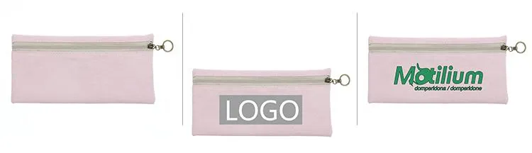 Basic Pencil Case with Side Zip