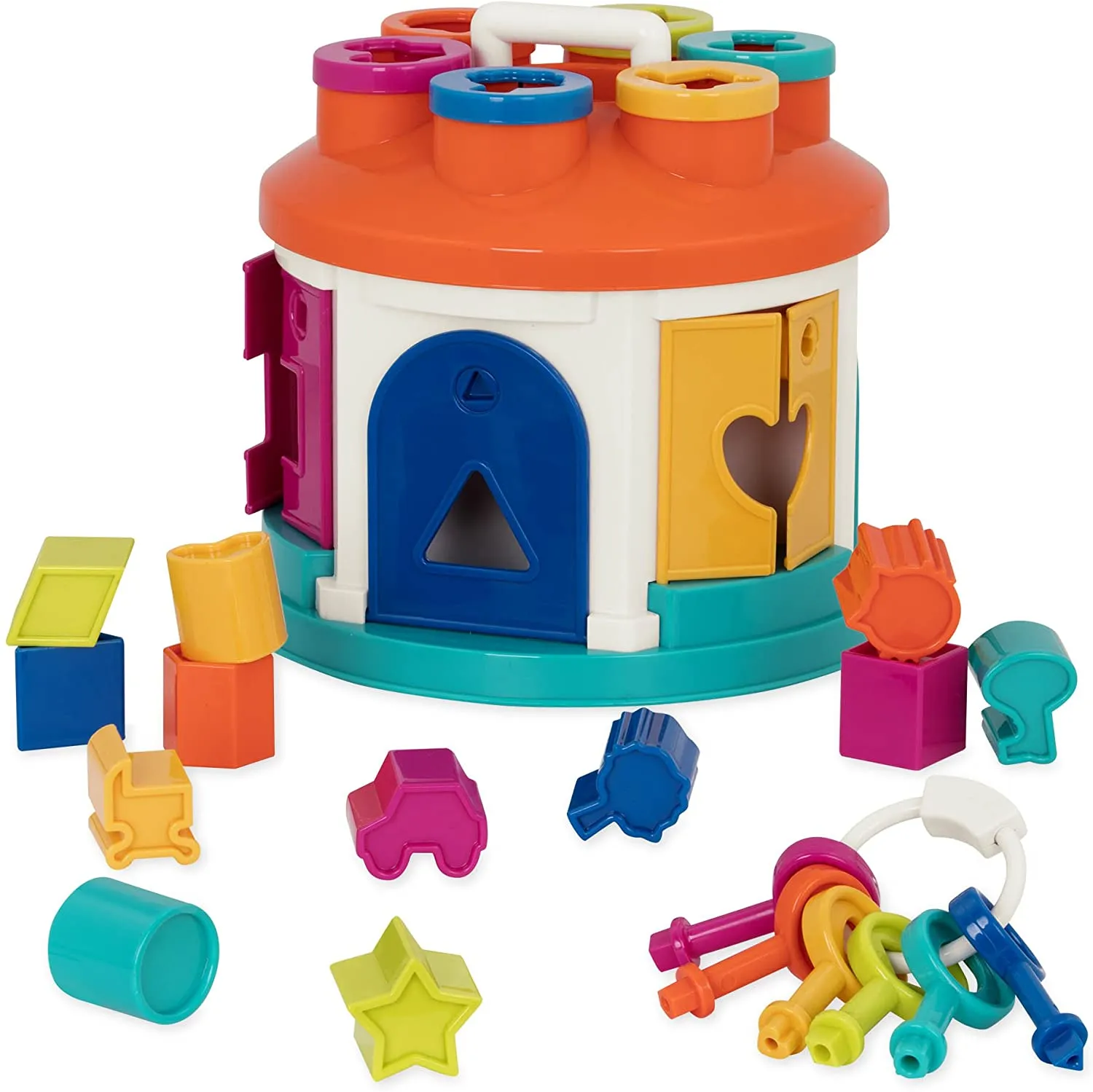 Battat - Shape Sorter House