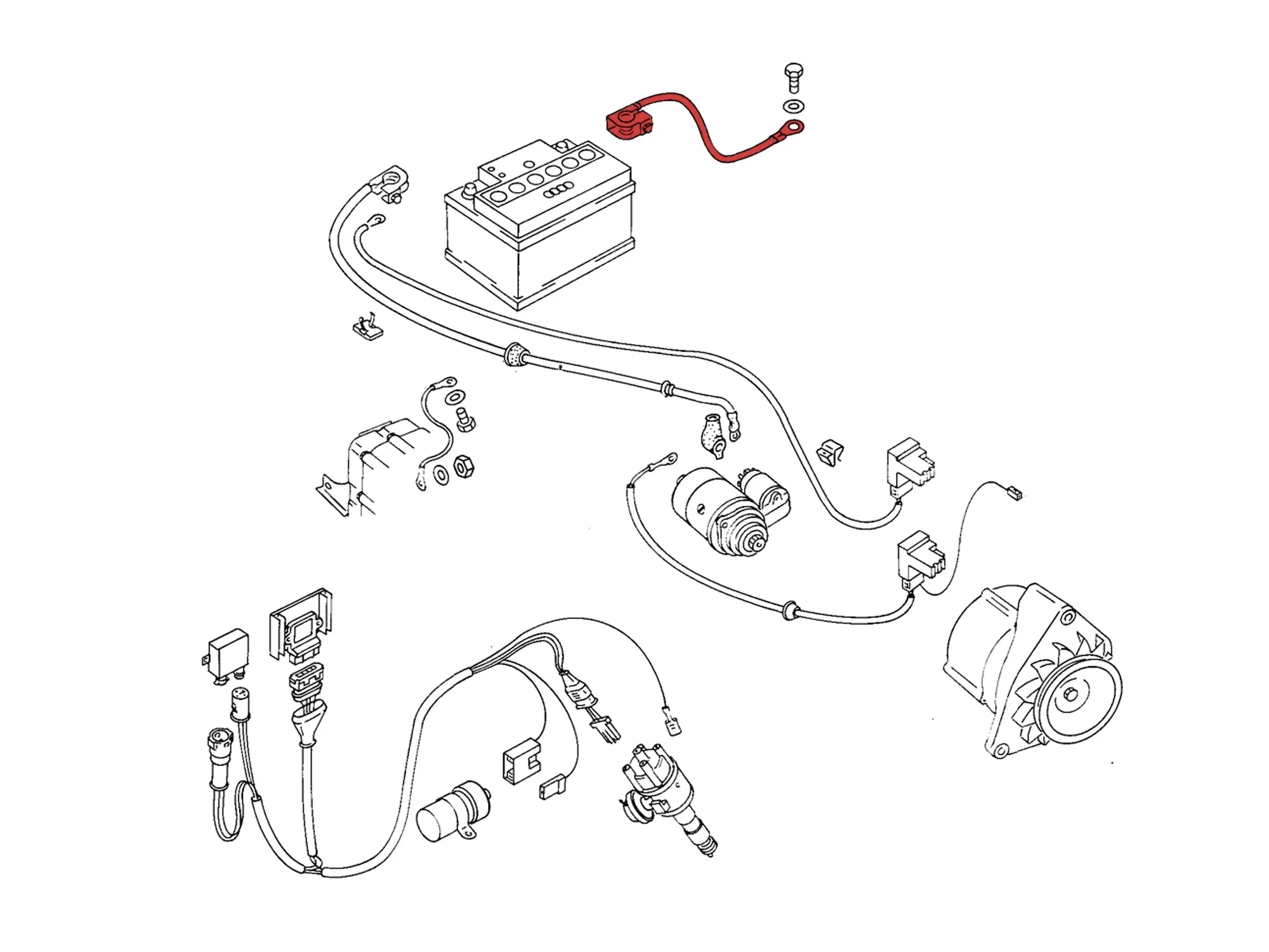 Battery Ground Cable