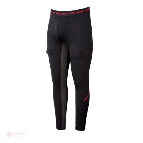 Bauer Essential Junior Compression Jock Pants