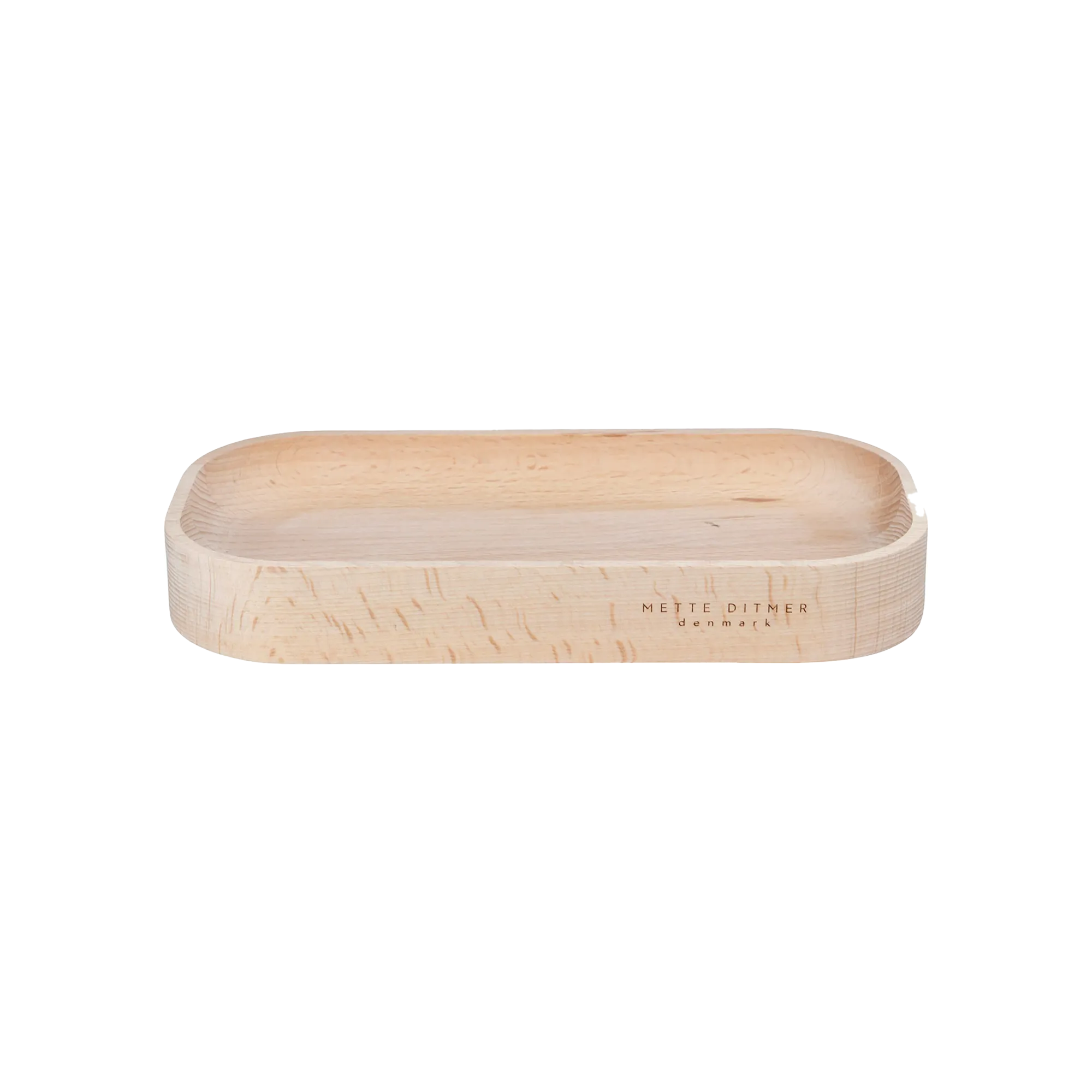 Beech Round Edge Tray