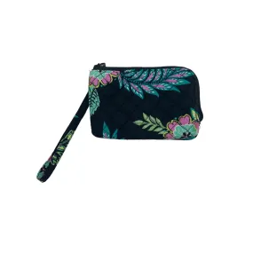 BLACK & GREEN WALLET by VERA BRADLEY Size:SMALL