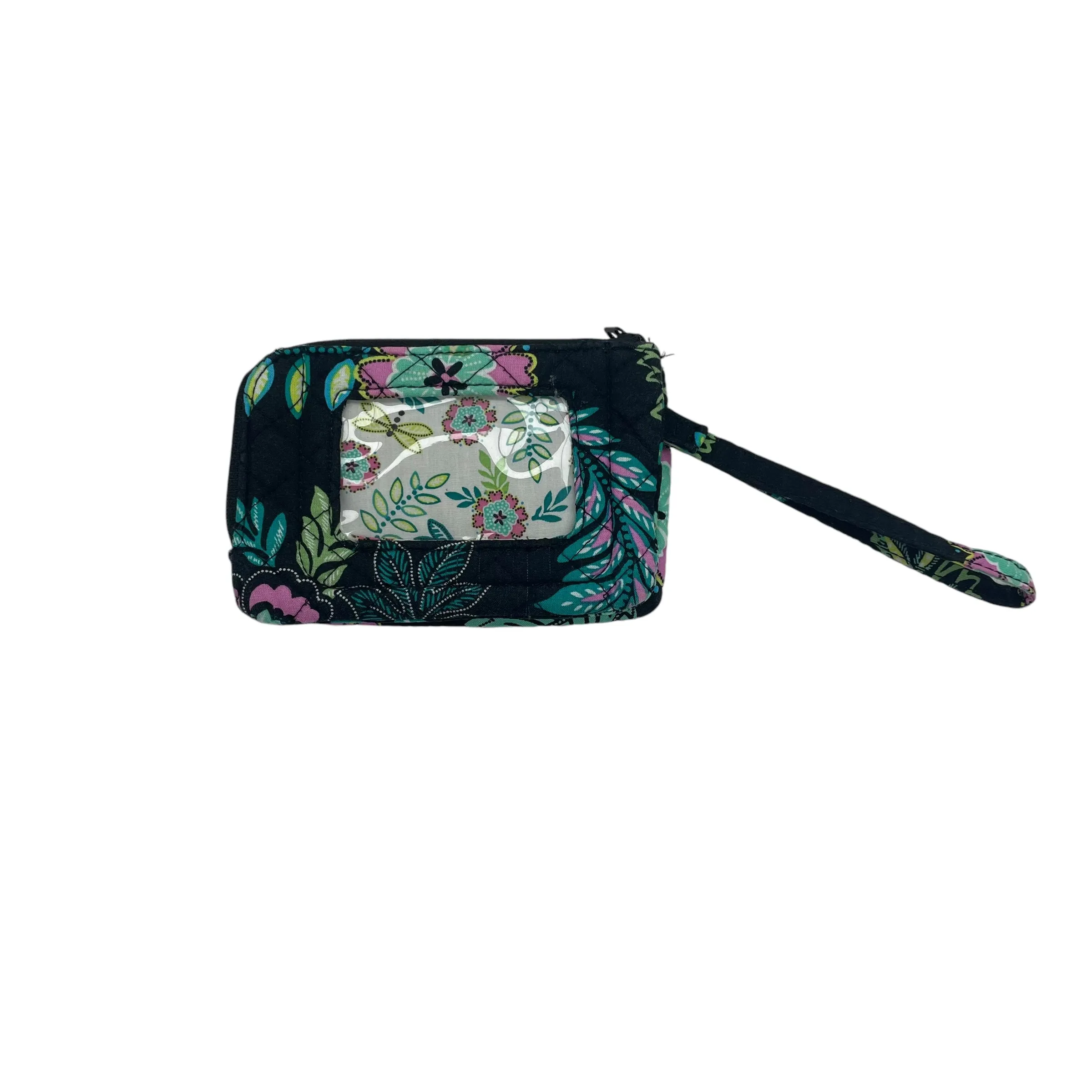 BLACK & GREEN WALLET by VERA BRADLEY Size:SMALL