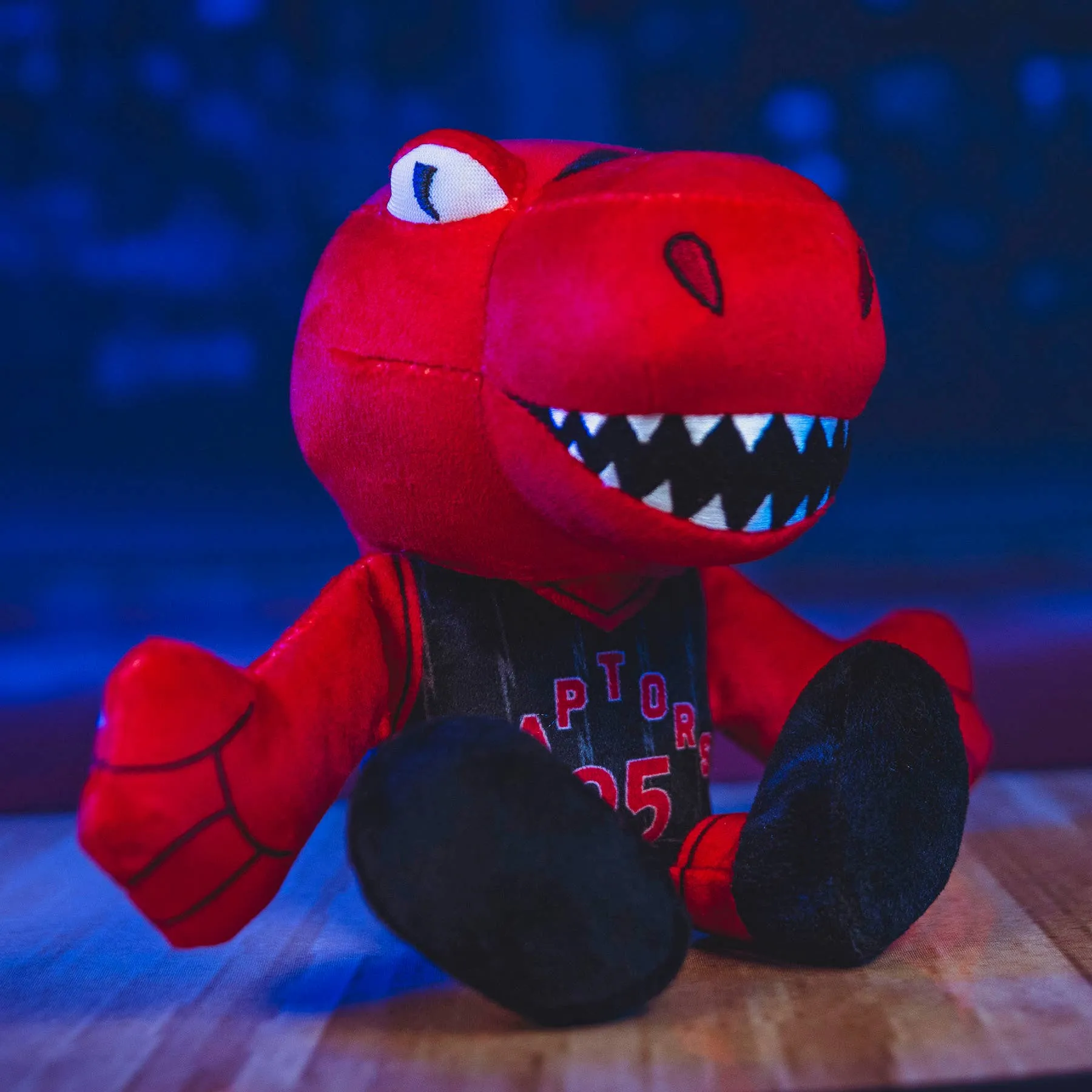 Bleacher Creatures Toronto Raptors Raptor 8" Kuricha Plush