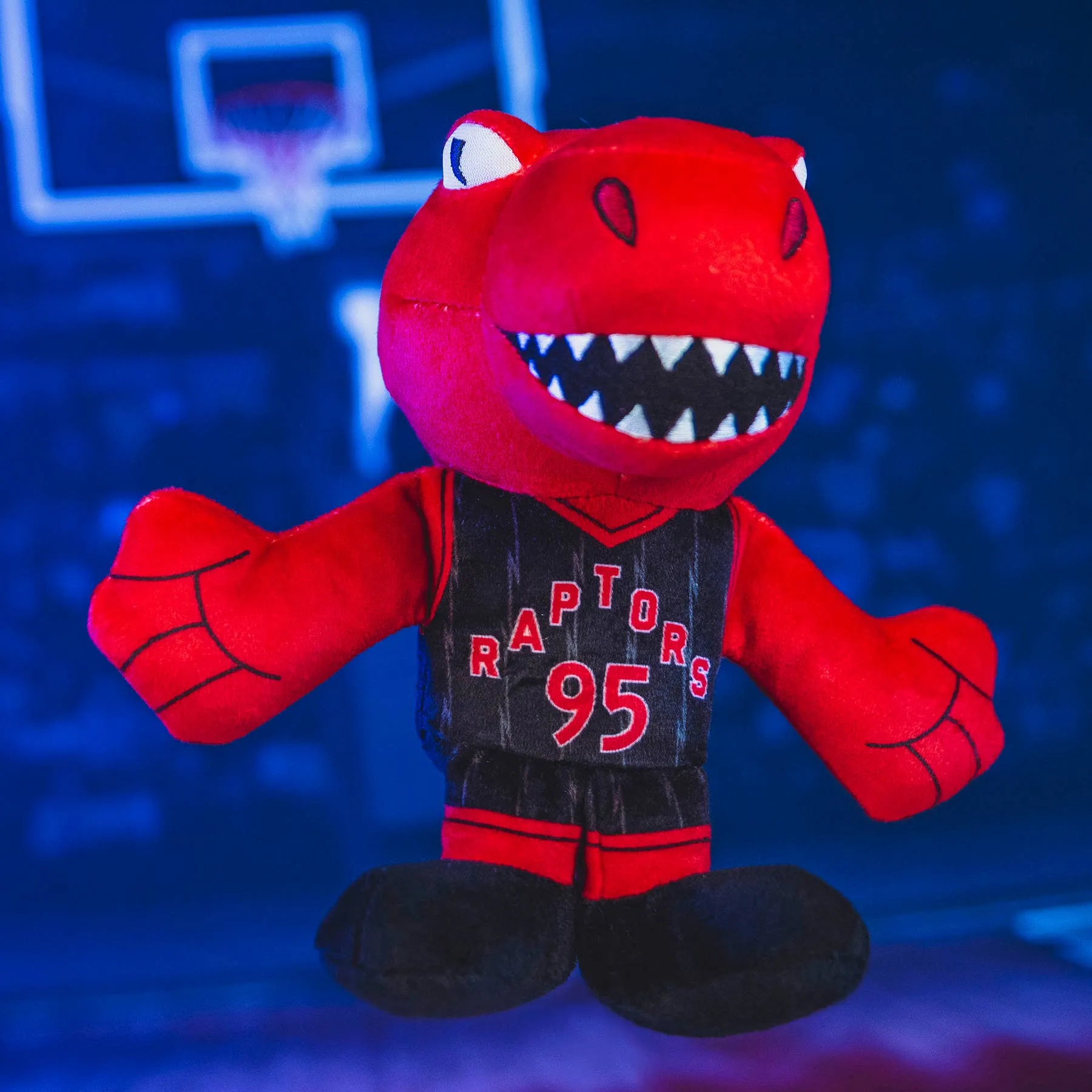 Bleacher Creatures Toronto Raptors Raptor 8" Kuricha Plush