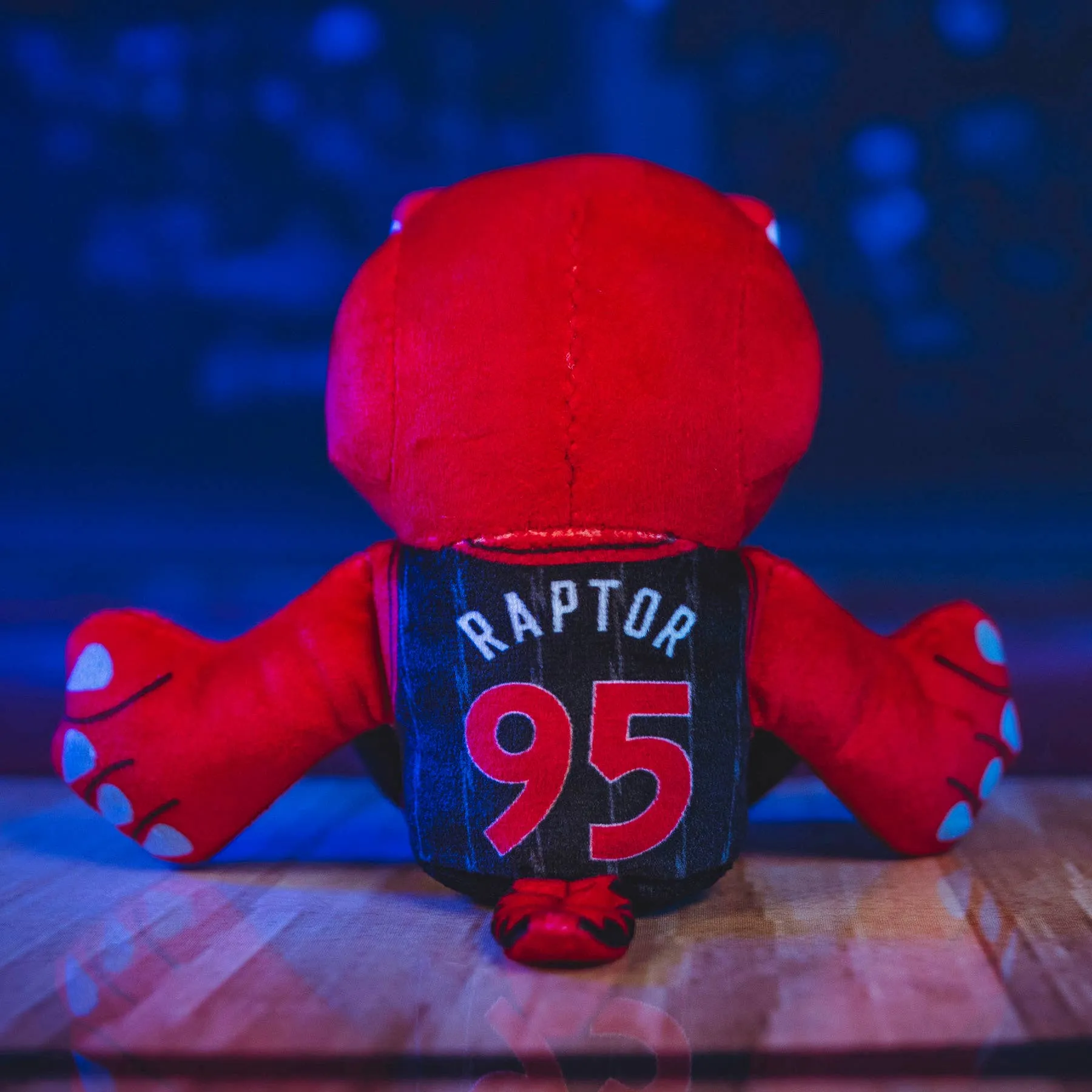 Bleacher Creatures Toronto Raptors Raptor 8" Kuricha Plush