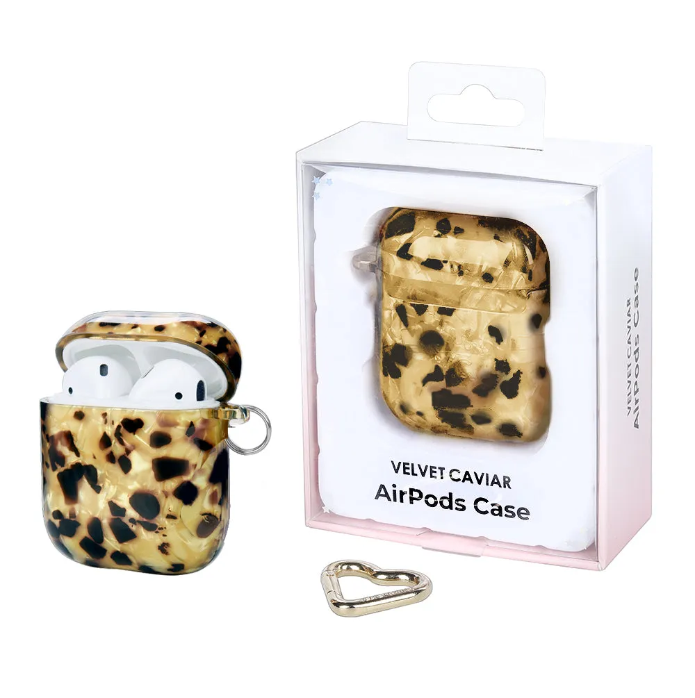 Blonde Tort AirPod Case