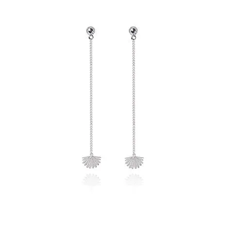 Boh Runga Mini Messenger Earrings - Fantail Drop