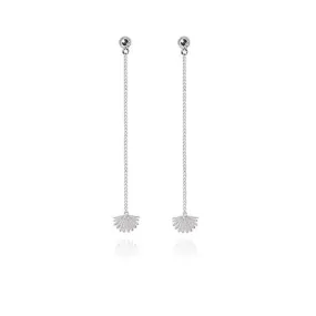 Boh Runga Mini Messenger Earrings - Fantail Drop