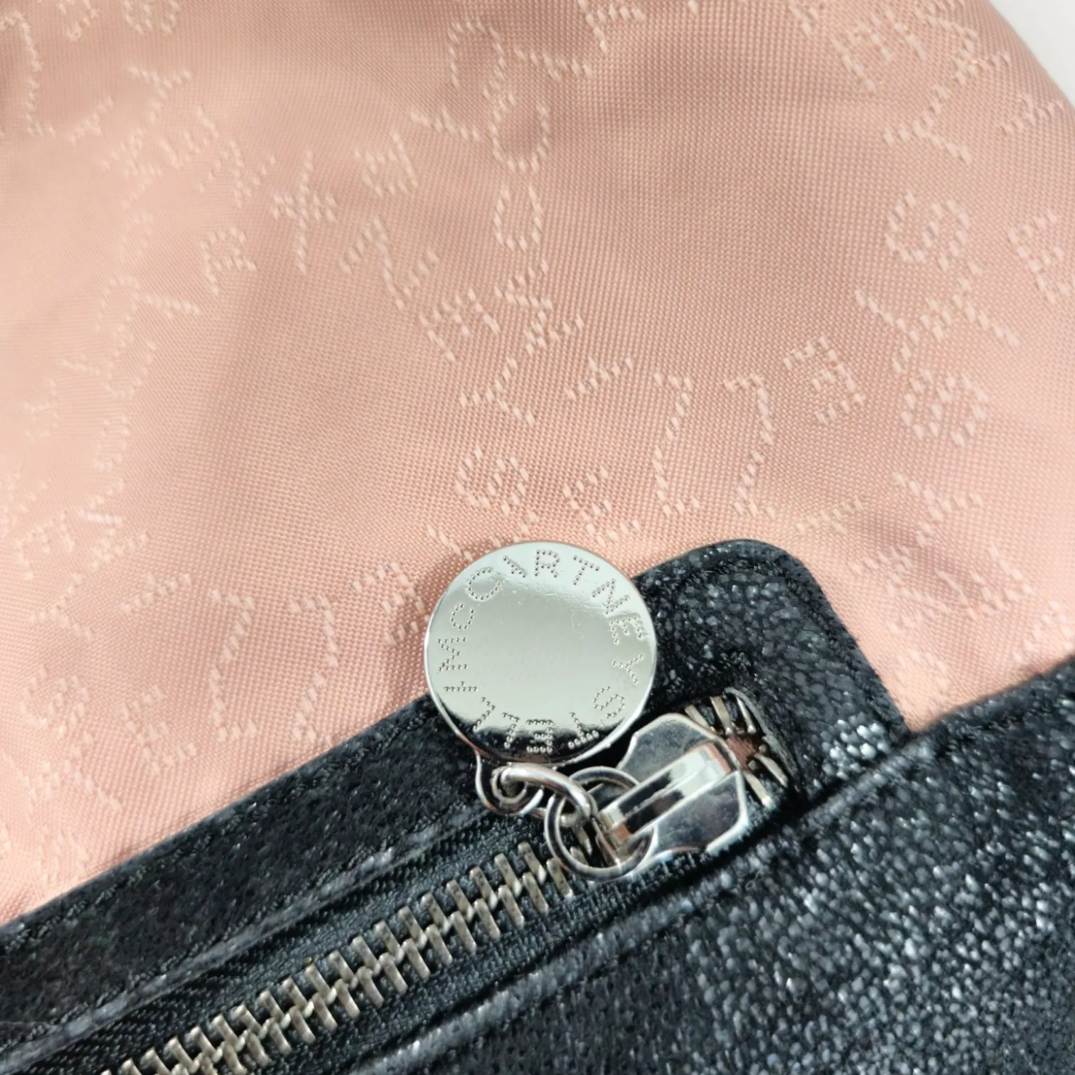 Bolsa Stella McCartney Falabella Logo Print