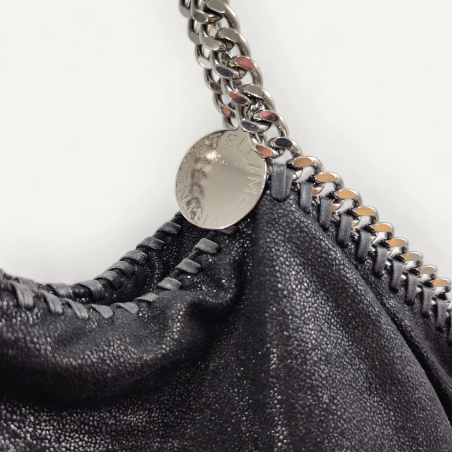 Bolsa Stella McCartney Falabella Logo Print