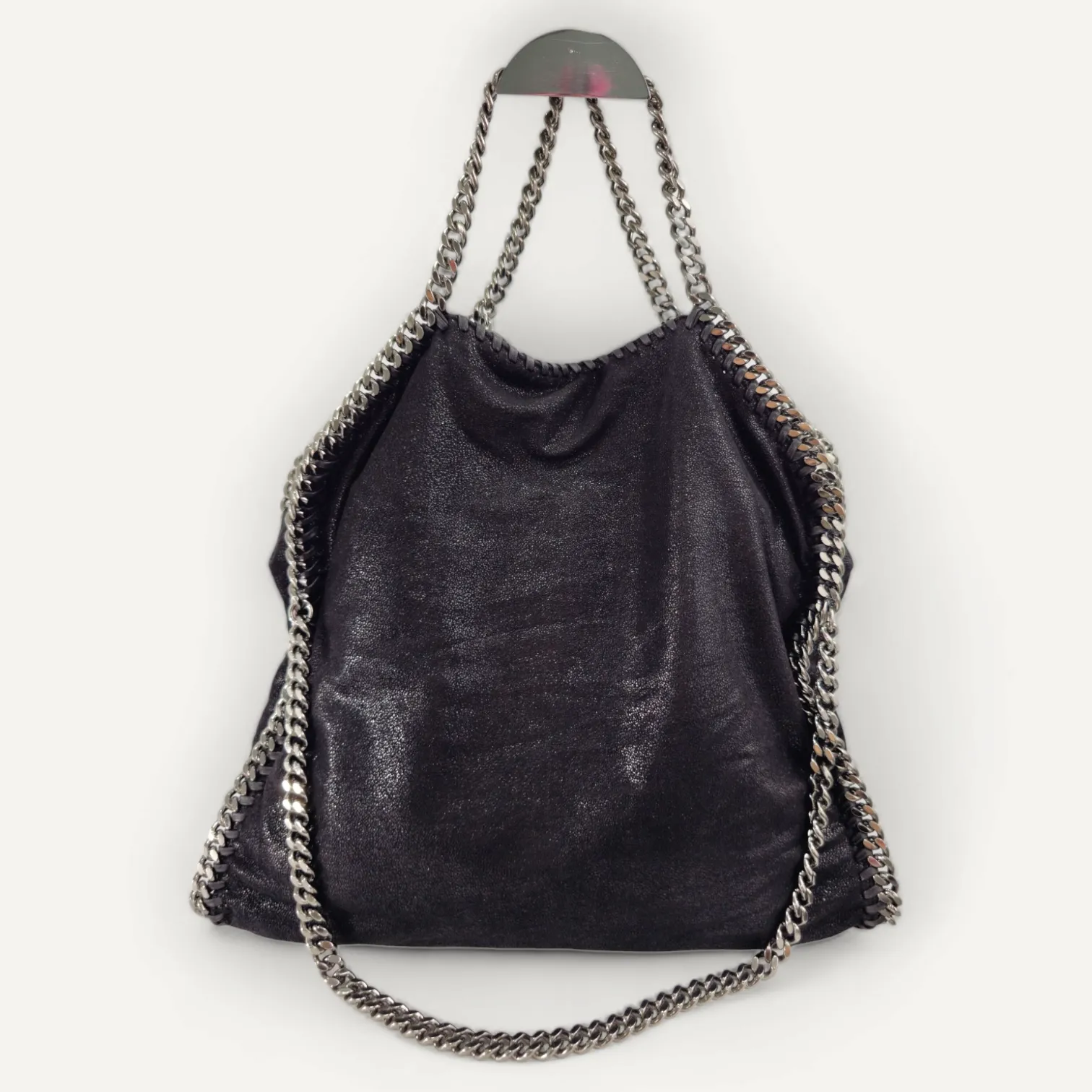 Bolsa Stella McCartney Falabella Logo Print