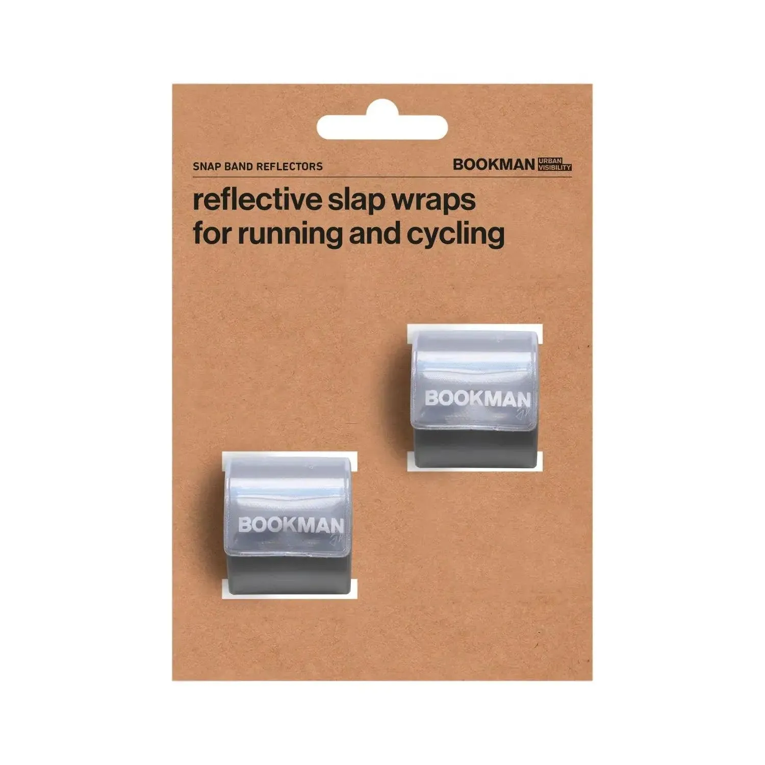 Bookman Snap Band Reflectors