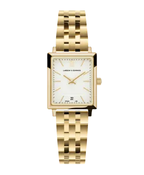 Boyfriend Mini Classic Gold White 31mm