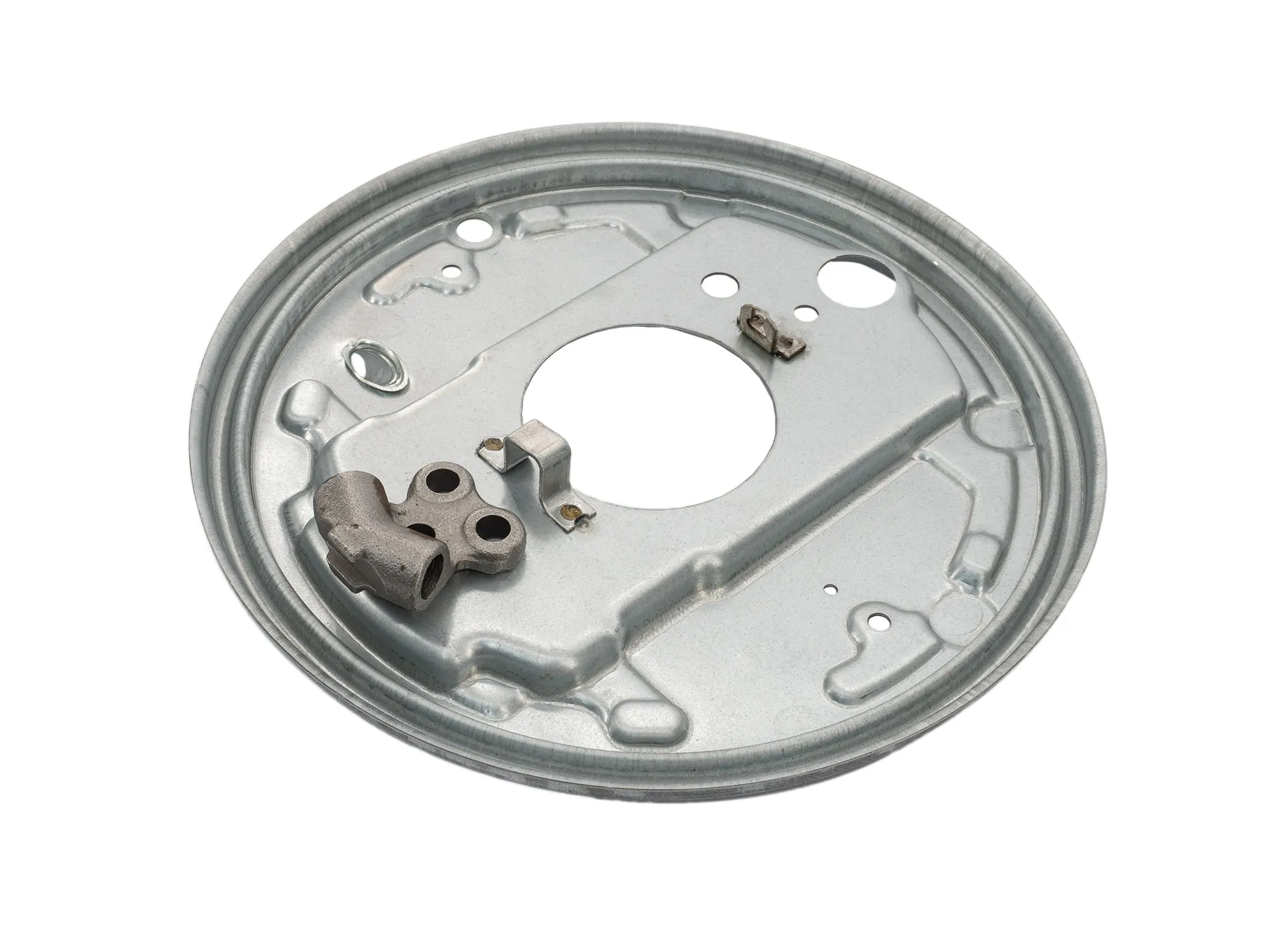 Brake Backing Plate (Left Rear)