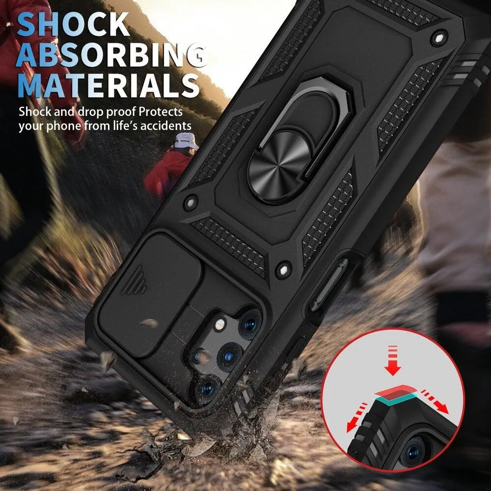 Bravo Shockproof Galaxy Case With Kickstand