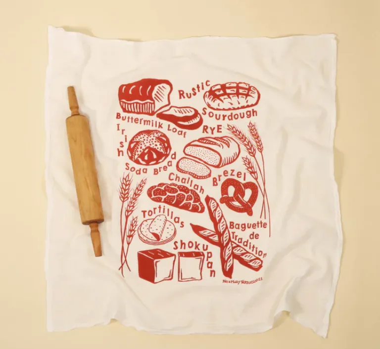 Bread | Flour sack tea towel