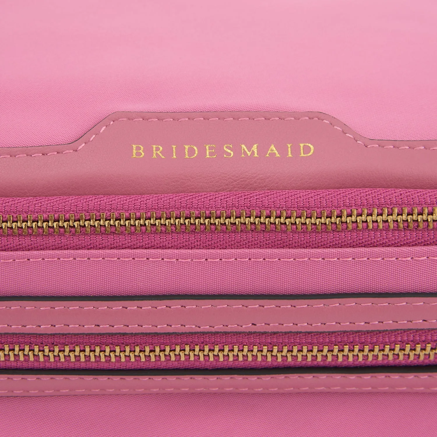 Bridesmaid Jewellery Pouch