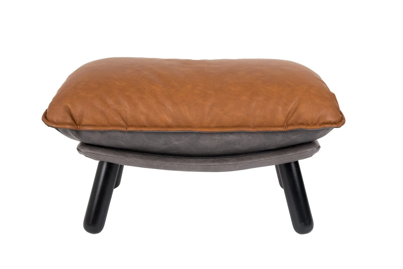 Brown Lazy Sack Hocker