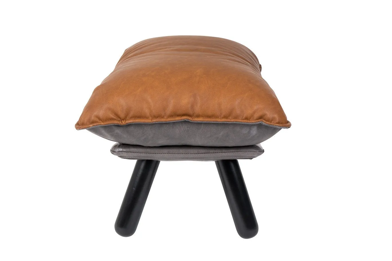 Brown Lazy Sack Hocker