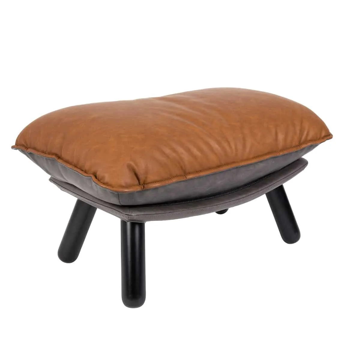 Brown Lazy Sack Hocker