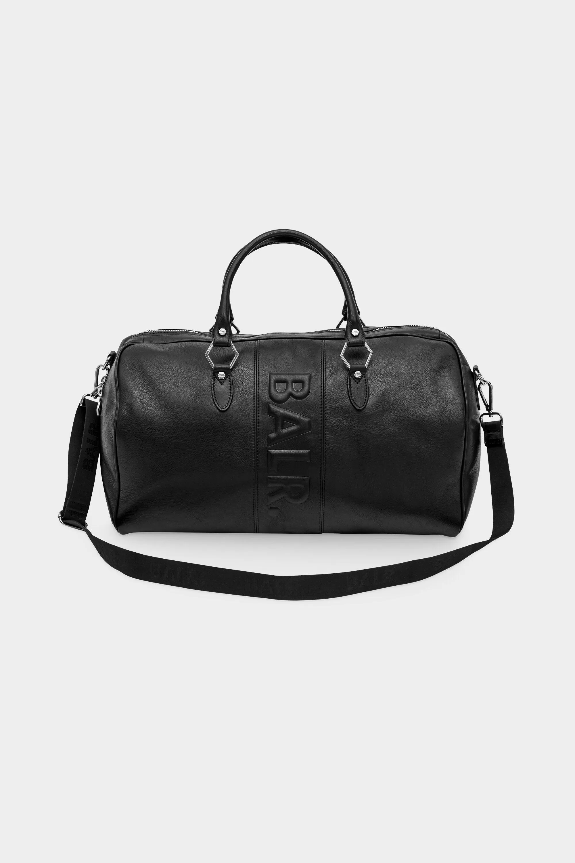 BT Leather Weekender Black