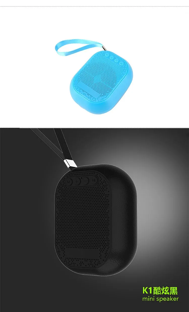 Buckle Sling Bluetooth Speaker