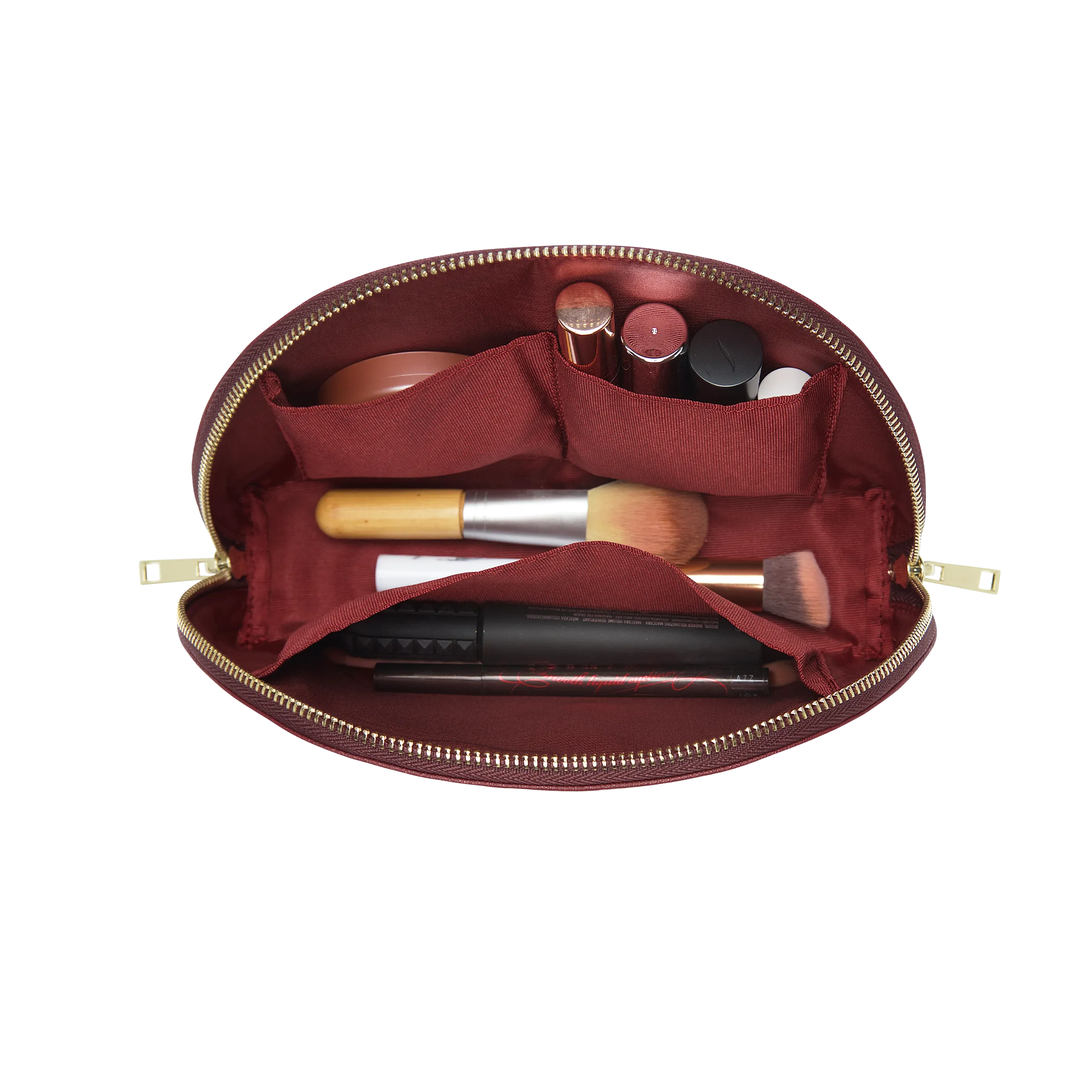 Burgundy - Organizer Pouch