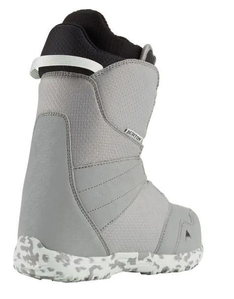 Burton Zipline BOA -Grey / Neo-mint