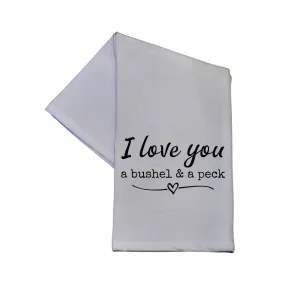 Bushel and a Peck Towel