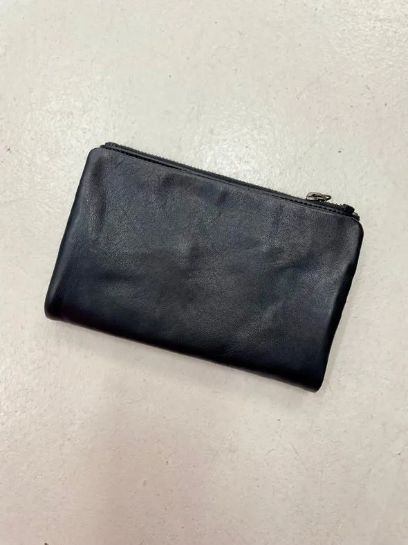 Buzz Leather Wallet Black