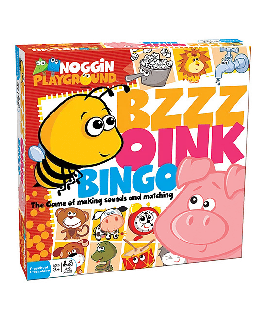 Bzzz Oink Bingo