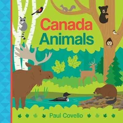 Canada Animals Book