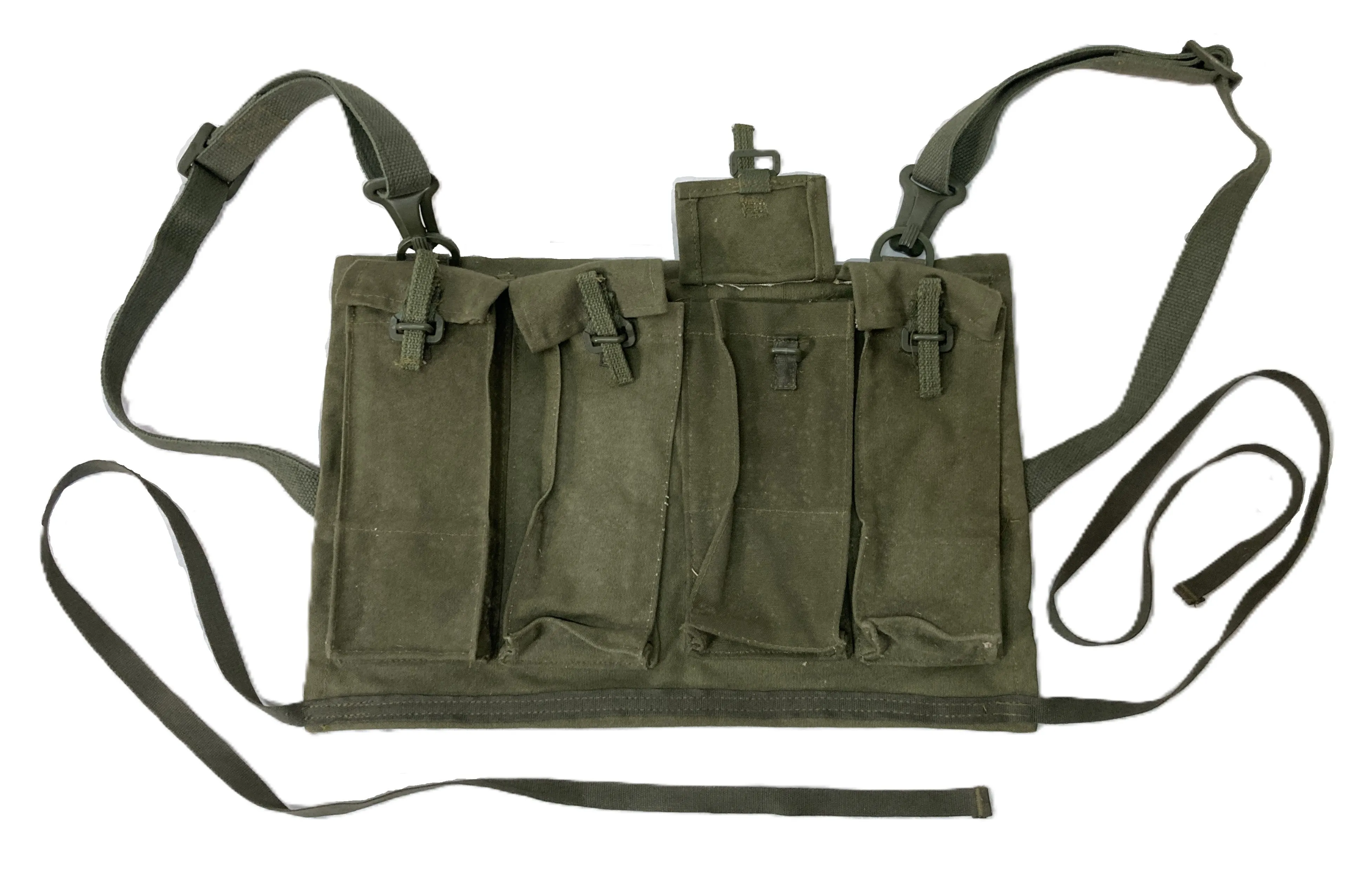 Canadian FNC BREN L4 Magazine Ammunition Chest Pouch